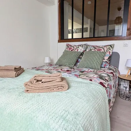 Lejlighed 32m2, Calme, Fast Wifi *